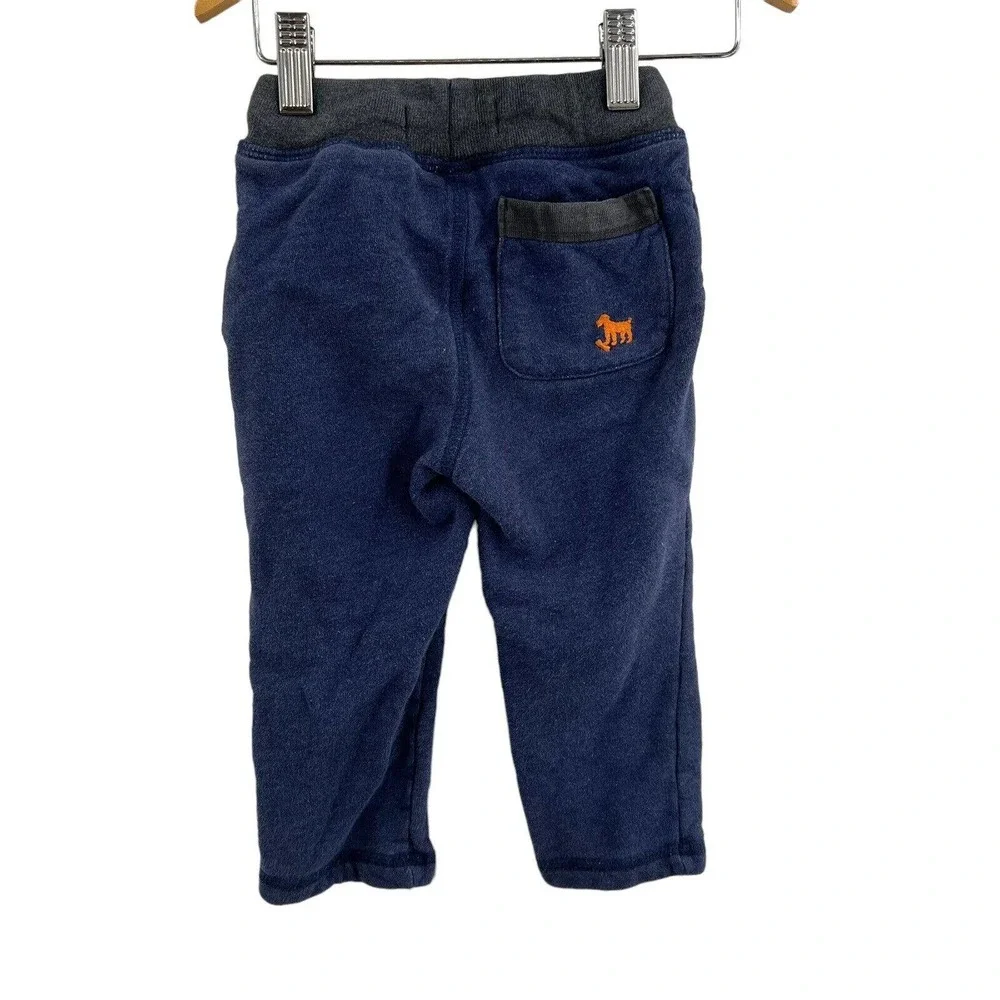 Mini Boden Size 2 Year Blue Pull‎ On Pant